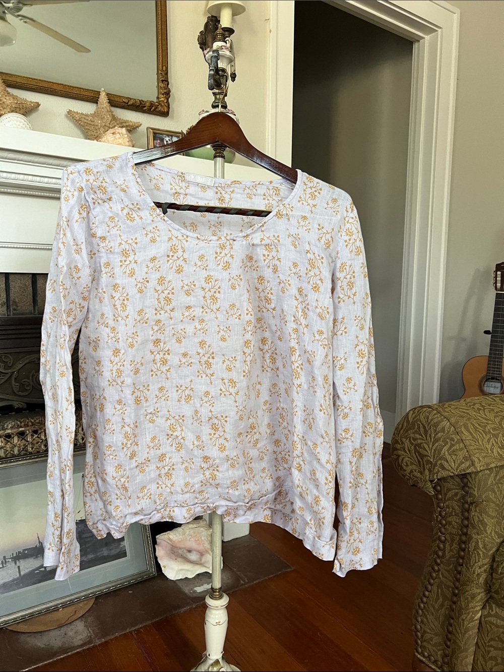 CP Shades linen top